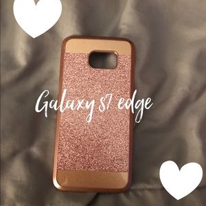 🎀Galaxy S7 Edge snap-on case🎀